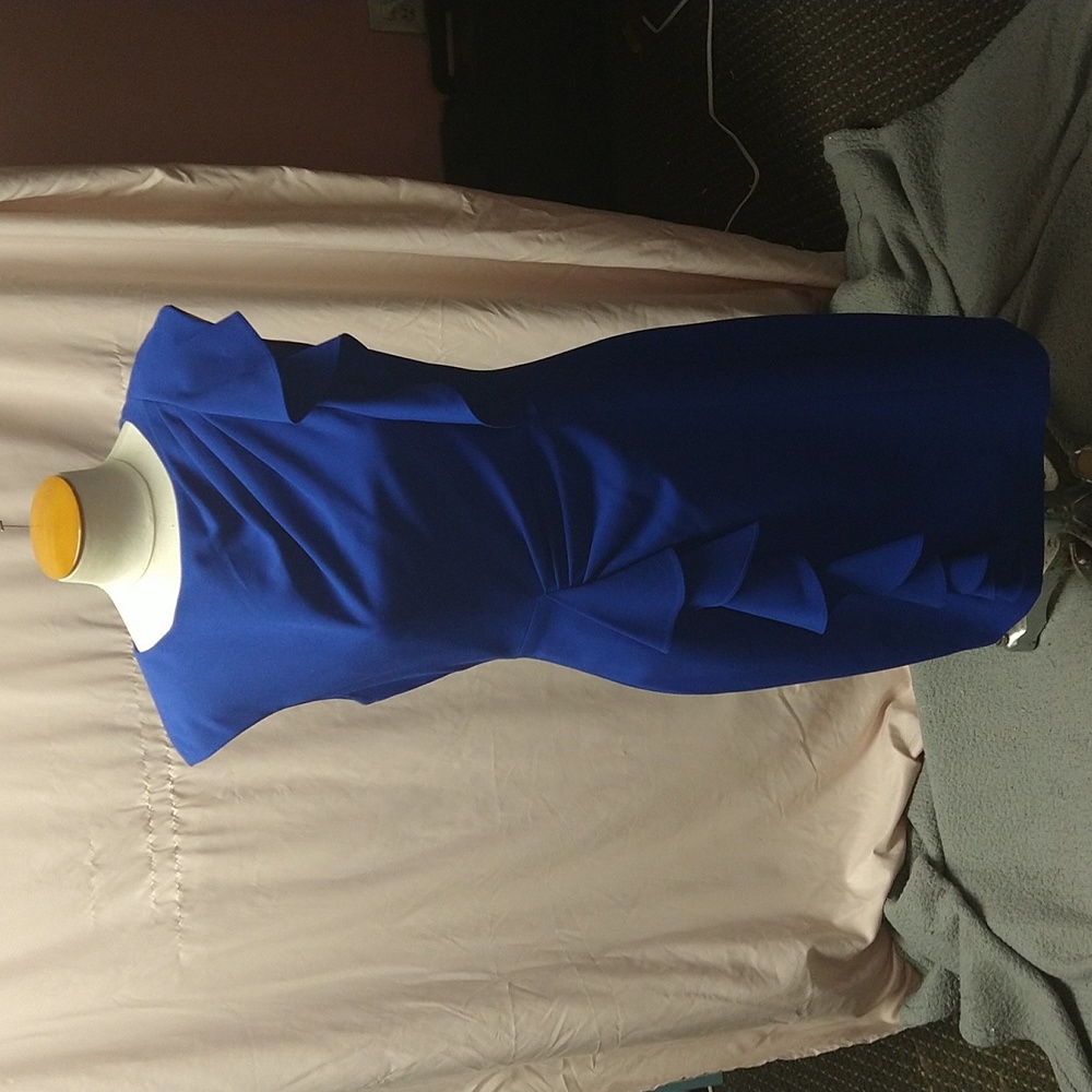 Women's Calvin Klein size 8 blue dress
